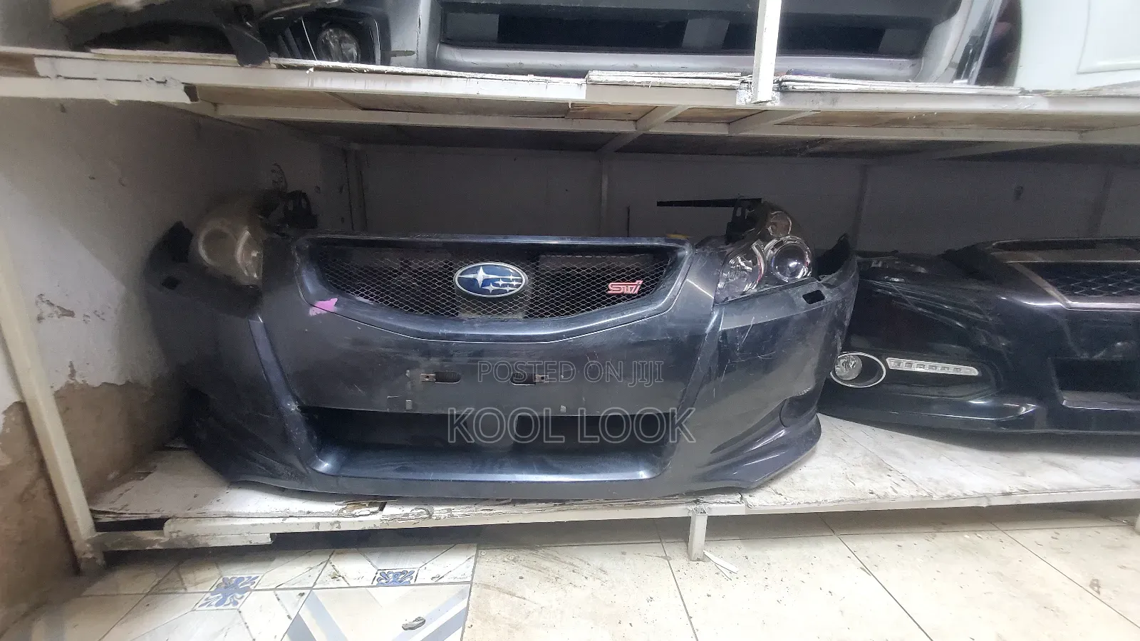 2008 Subaru Legacy Br9 Xenon Nosecut With Sport Grille