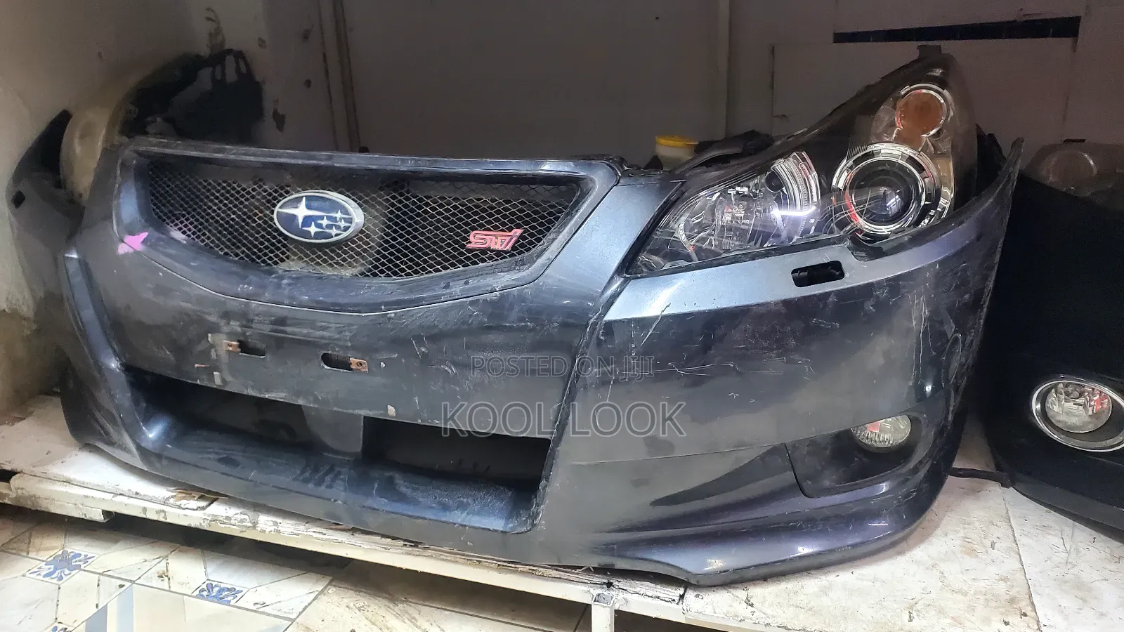2008 Subaru Legacy Br9 Xenon Nosecut With Sport Grille