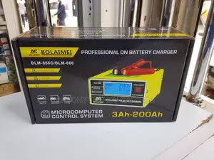 Blm-866c Auto Pulse Charger For Cars, Motorcycles & Atvs