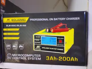 Blm-866c Auto Pulse Charger For Cars, Motorcycles & Atvs