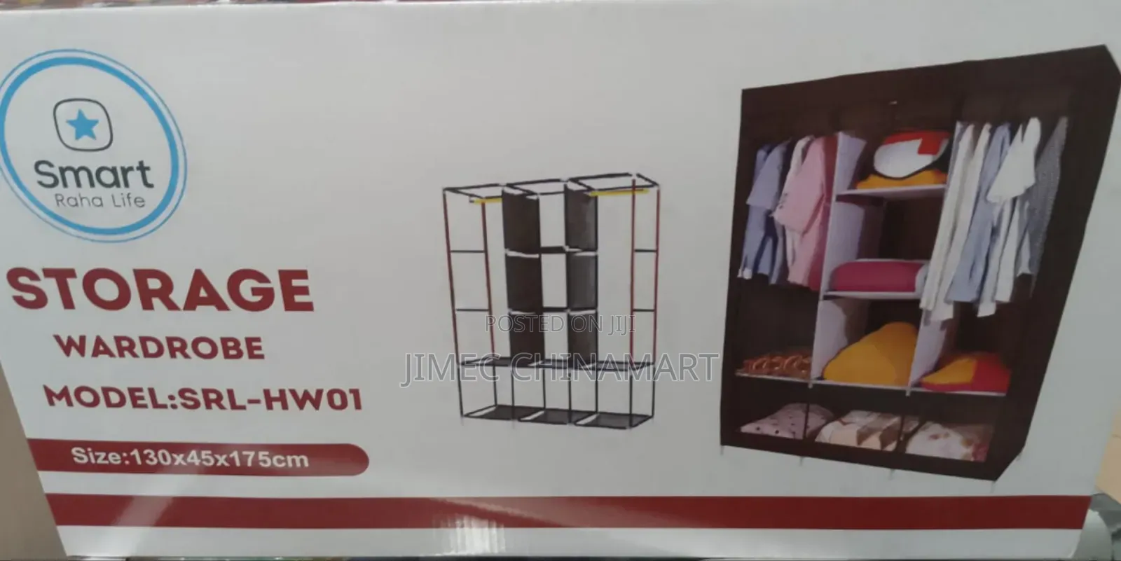 Smart 3 Column Metallic Wardrobes