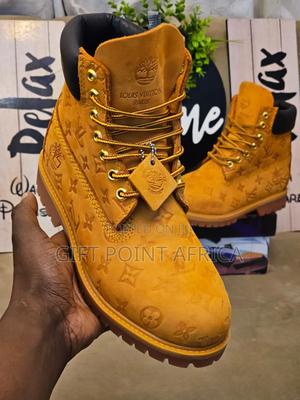 Leather Suede Timberland Lv Boots - thumbnail 2