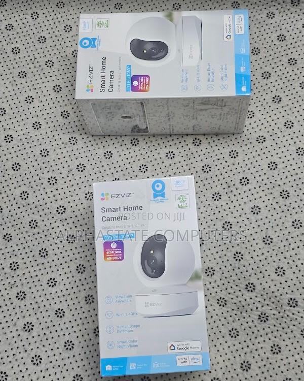 Ezviz Ty1 CCTV Camera With 360° Coverage Motion Detection - main view