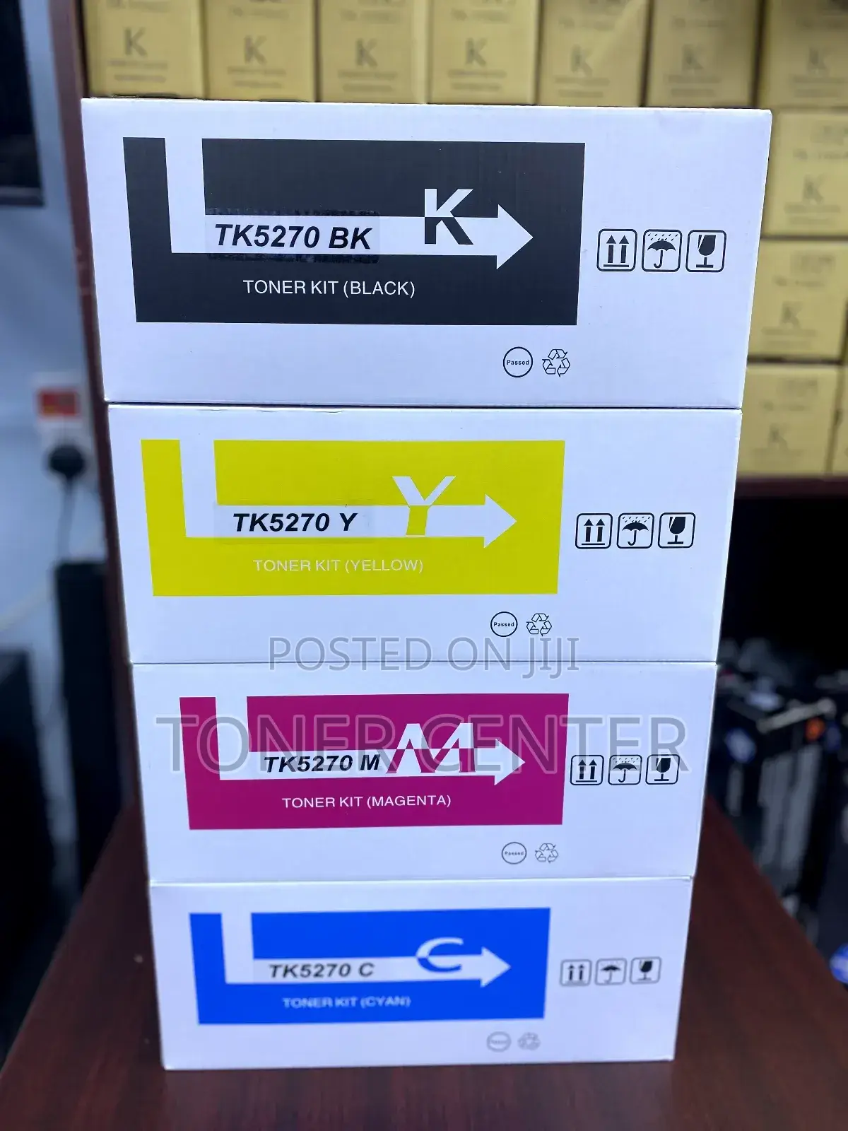 Ecosys M6630cidn Toners Tk 5270 Yield Upto 8,000 Pages