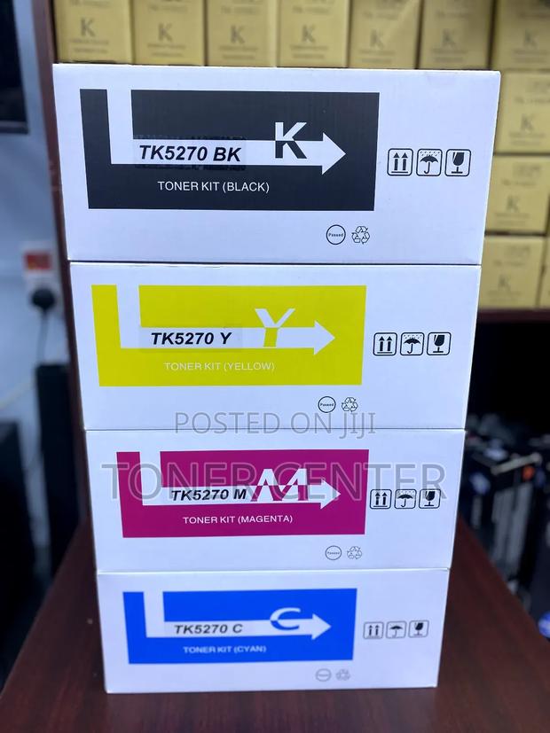 Ecosys M6630cidn Toners Tk 5270 Yield Upto 8,000 Pages