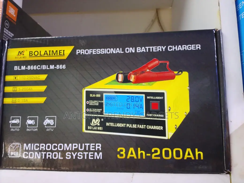 Bolaimei Blm-866c/Blm-866 Intelligent Pulse Battery Charger
