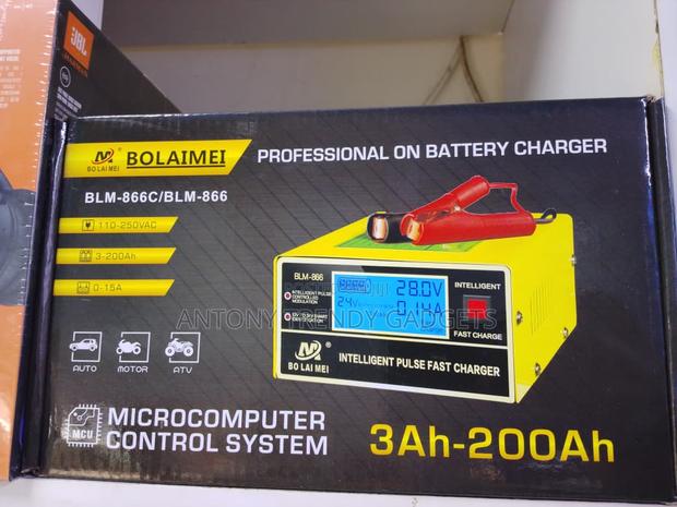 Bolaimei Blm-866c/Blm-866 Intelligent Pulse Battery Charger - thumbnail 2