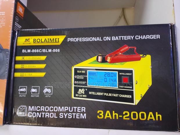 Bolaimei Blm-866c/Blm-866 Intelligent Pulse Battery Charger - thumbnail 3