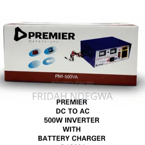 Premier Dc to Ac 500w Inverter With Battery Charger