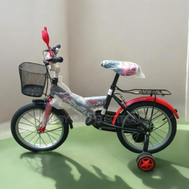 Comfy Seat 20 Inch 7-13 Years Children Kids Cartoon Bike