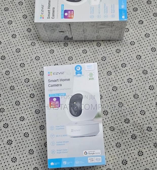 Ezviz Ty1 CCTV Indoor Camera 1080p Home Security With Mobile Viewing