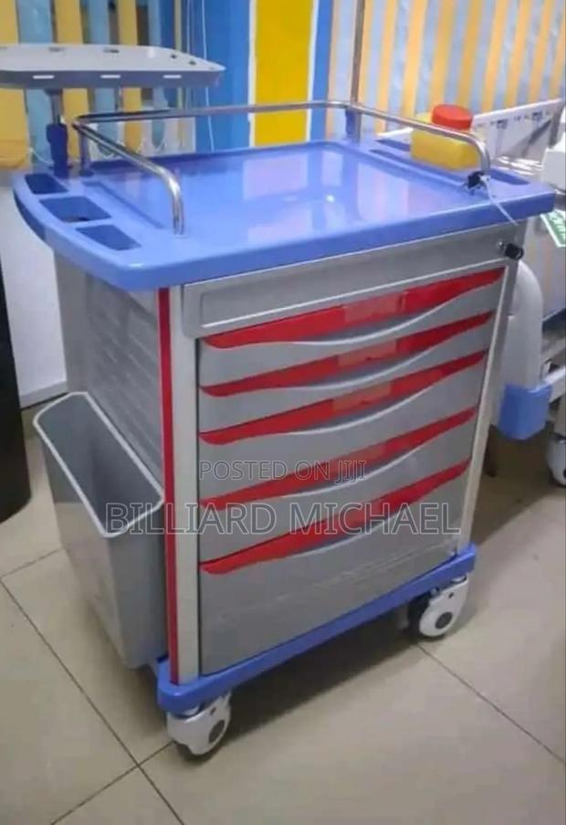 Crash Cart Trolley - main view