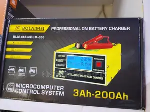 Fast Charging BLM-866 Intelligent Battery Charger