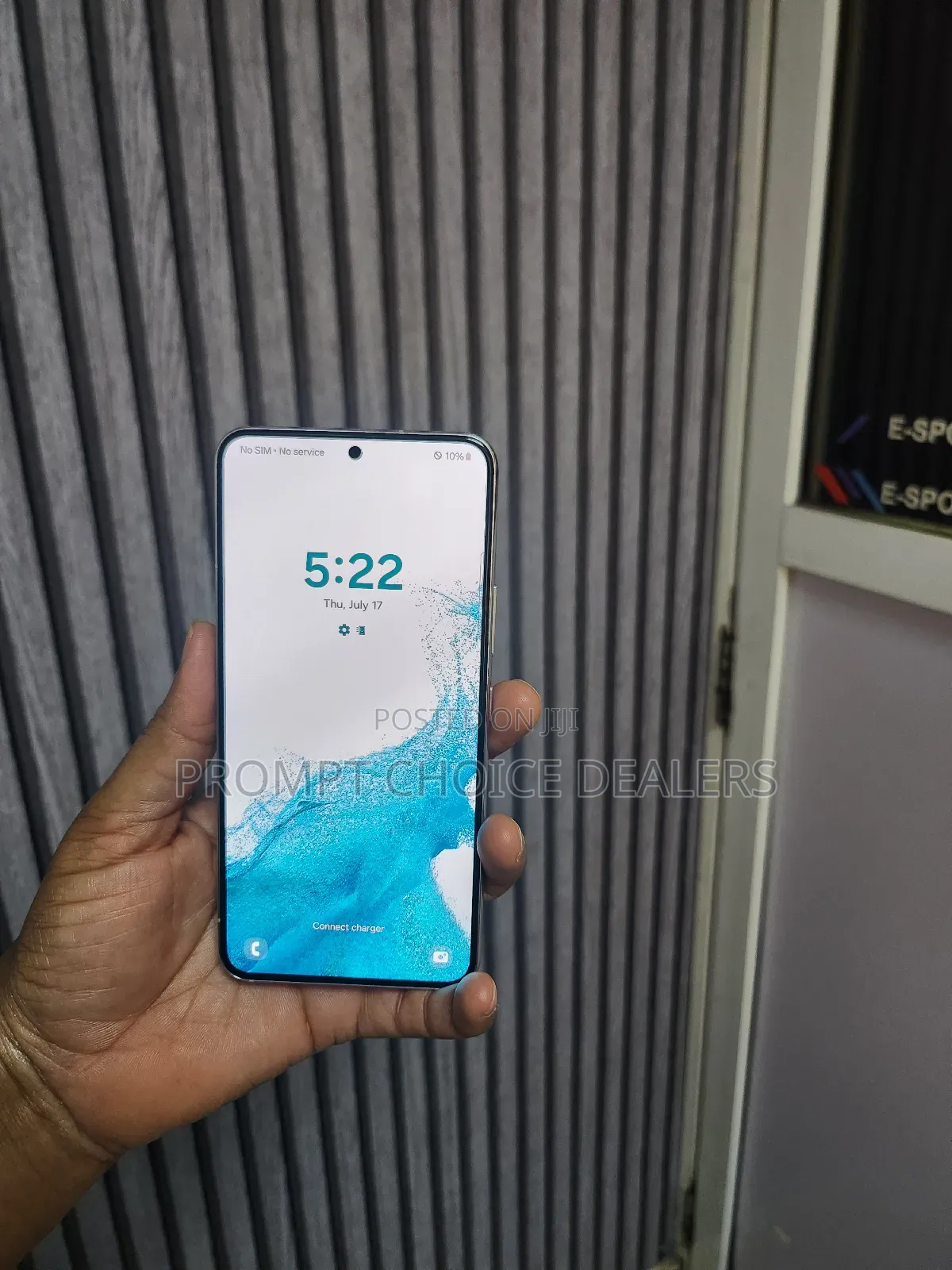 New Samsung Galaxy S22 5G 256 GB White