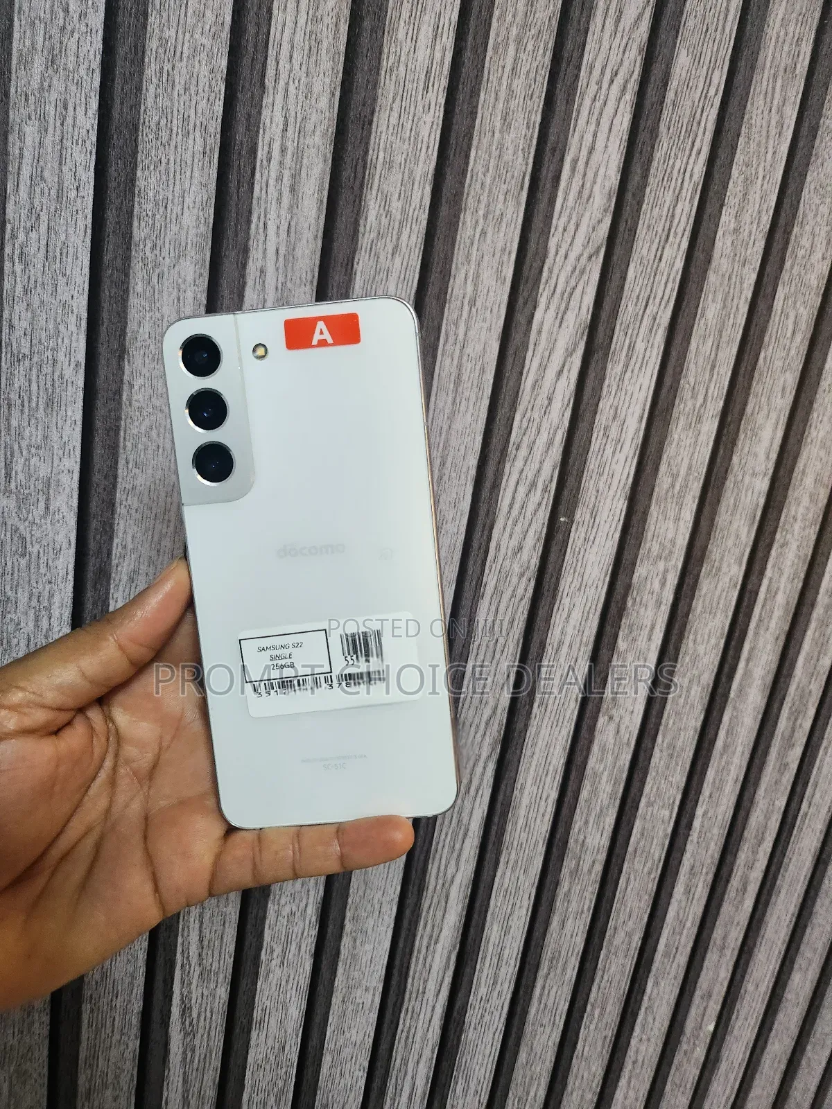 New Samsung Galaxy S22 5G 256 GB White