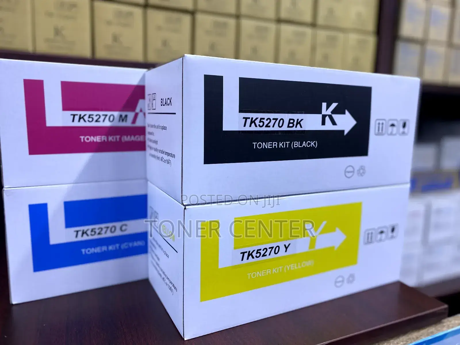 Kyocera Tk 5270 for Ecosys M6230cidn Yields Upto 8,000 Pages