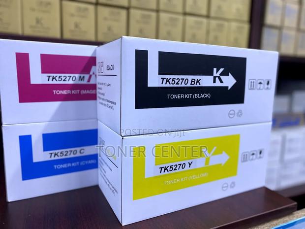 Kyocera Tk 5270 for Ecosys M6230cidn Yields Upto 8,000 Pages