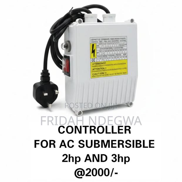 Controller for Ac Submersible 2hp and 3hp - main view