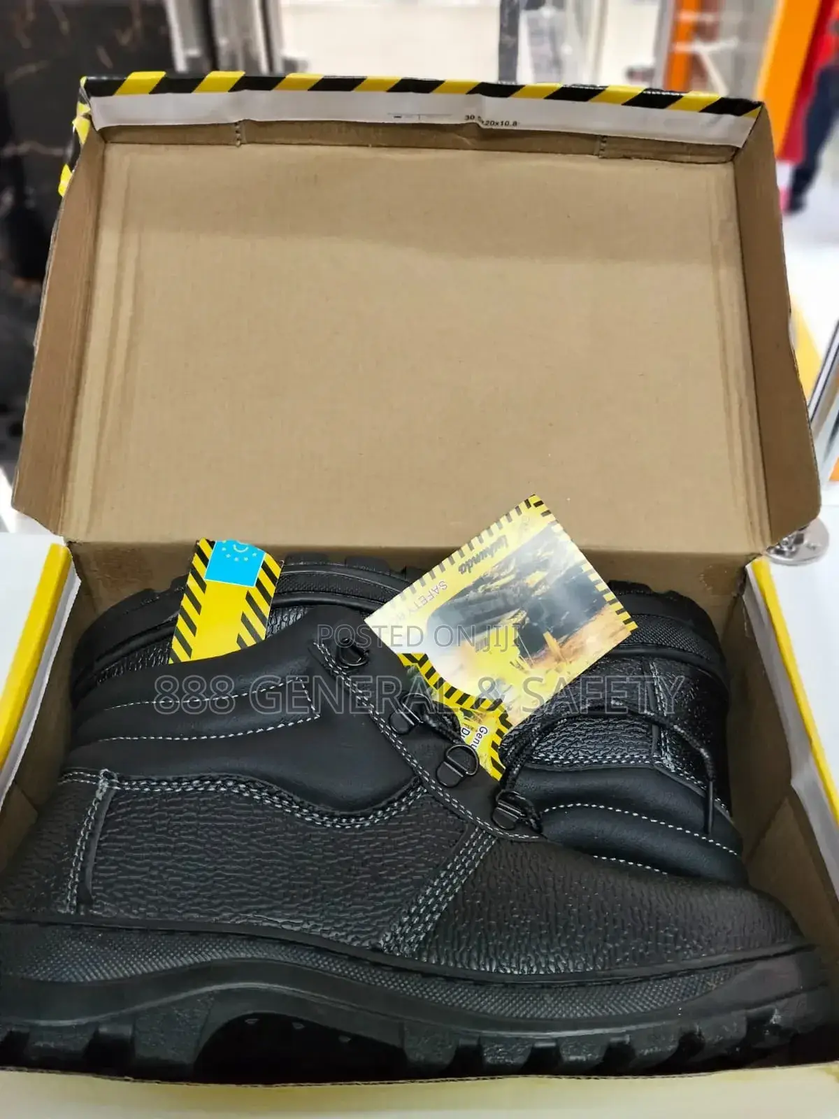 Safety Boot Lushinde