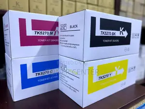 Kyocera Toners Tk 5270 for Ecosys P6230cdn Yields Upto 8,000 Pages