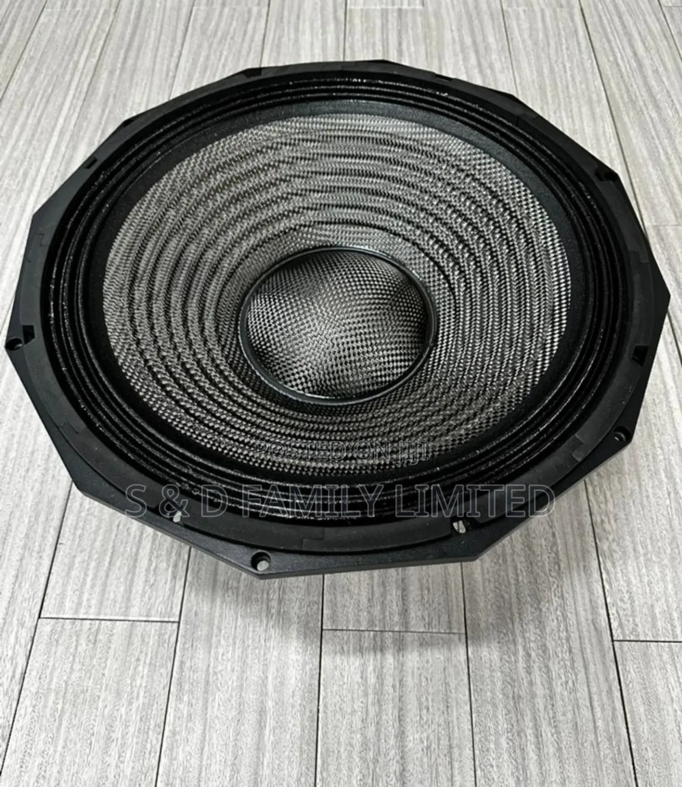 RMW Pd1880/Iia Bass Speaker With Carbon Paper