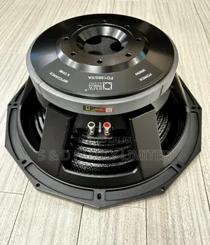 RMW Pd1880/Iia Bass Speaker With Carbon Paper