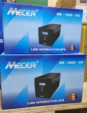 Mecer 1kva Ups Line Interactive (1000va) Me-1000-vu