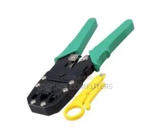 Generic 315 Rj45 Crimping Tool ( Green)