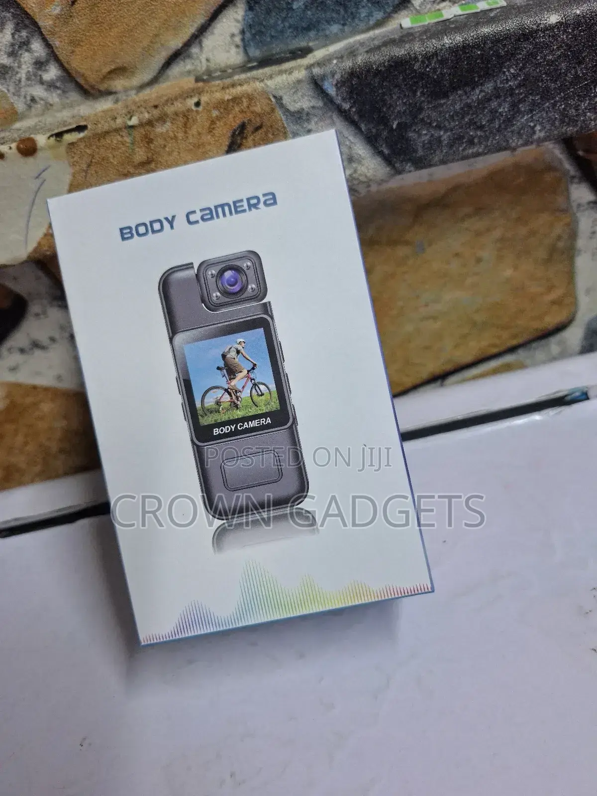 Body Spy Camera