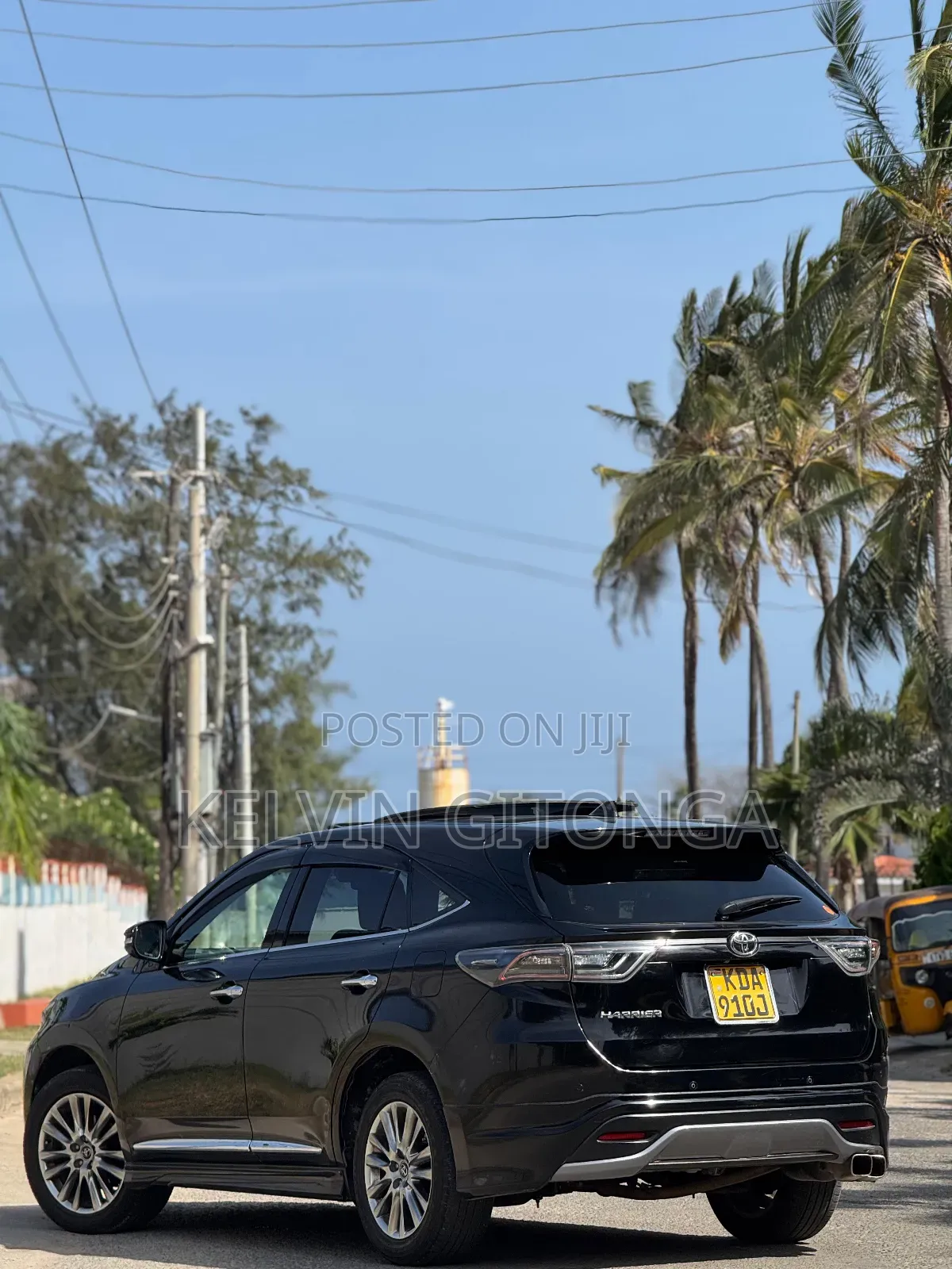 Toyota Harrier 2015 Black