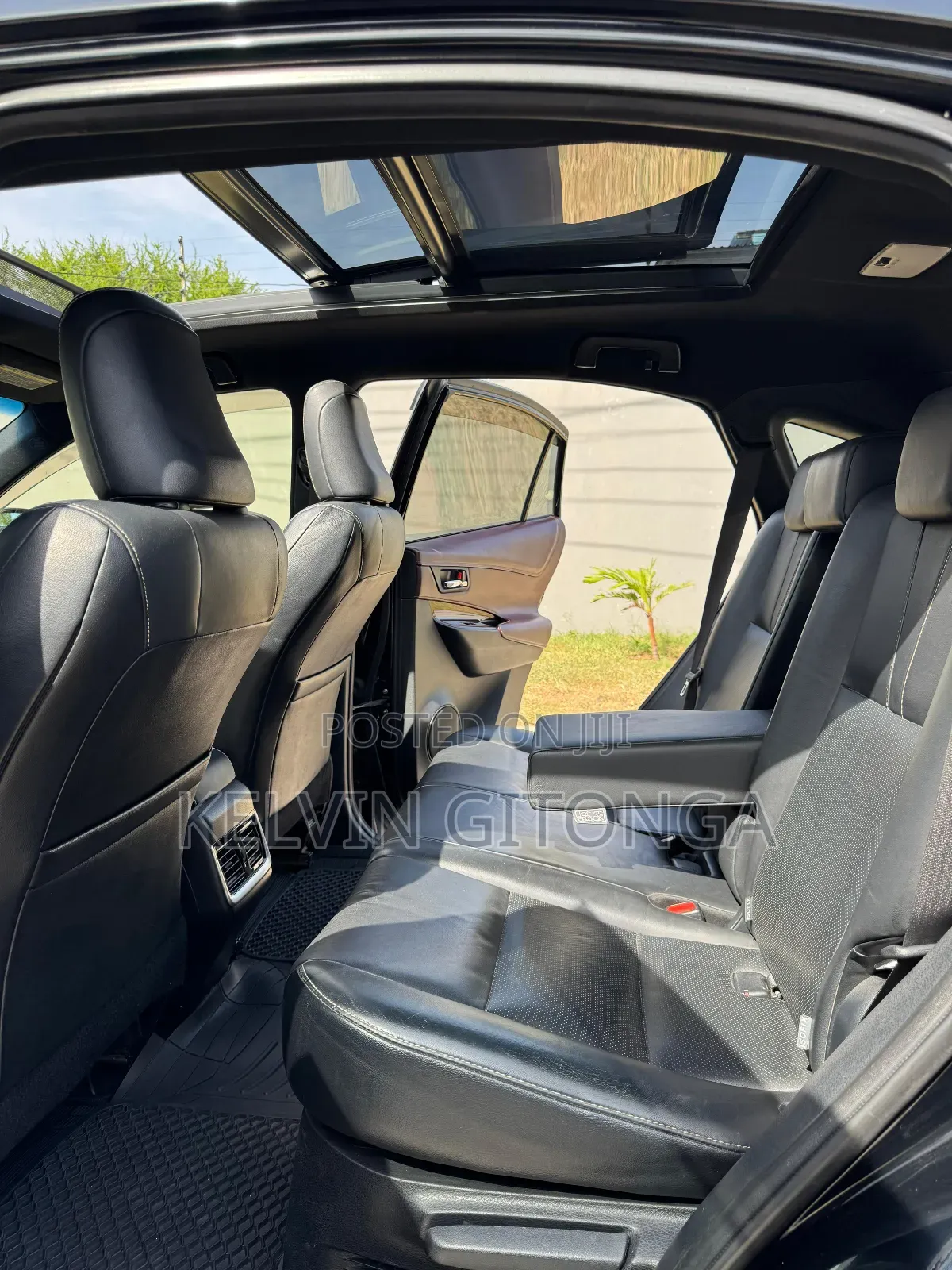 Toyota Harrier 2015 Black