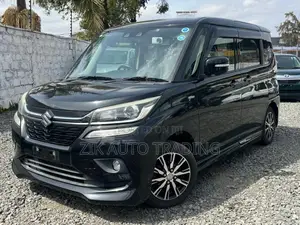 Suzuki Solio 2018 Black