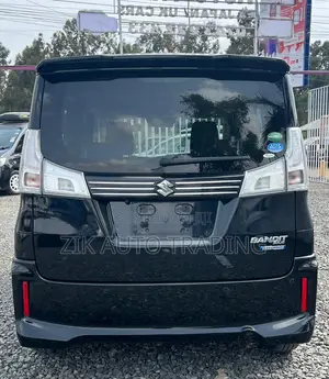 Suzuki Solio 2018 Black