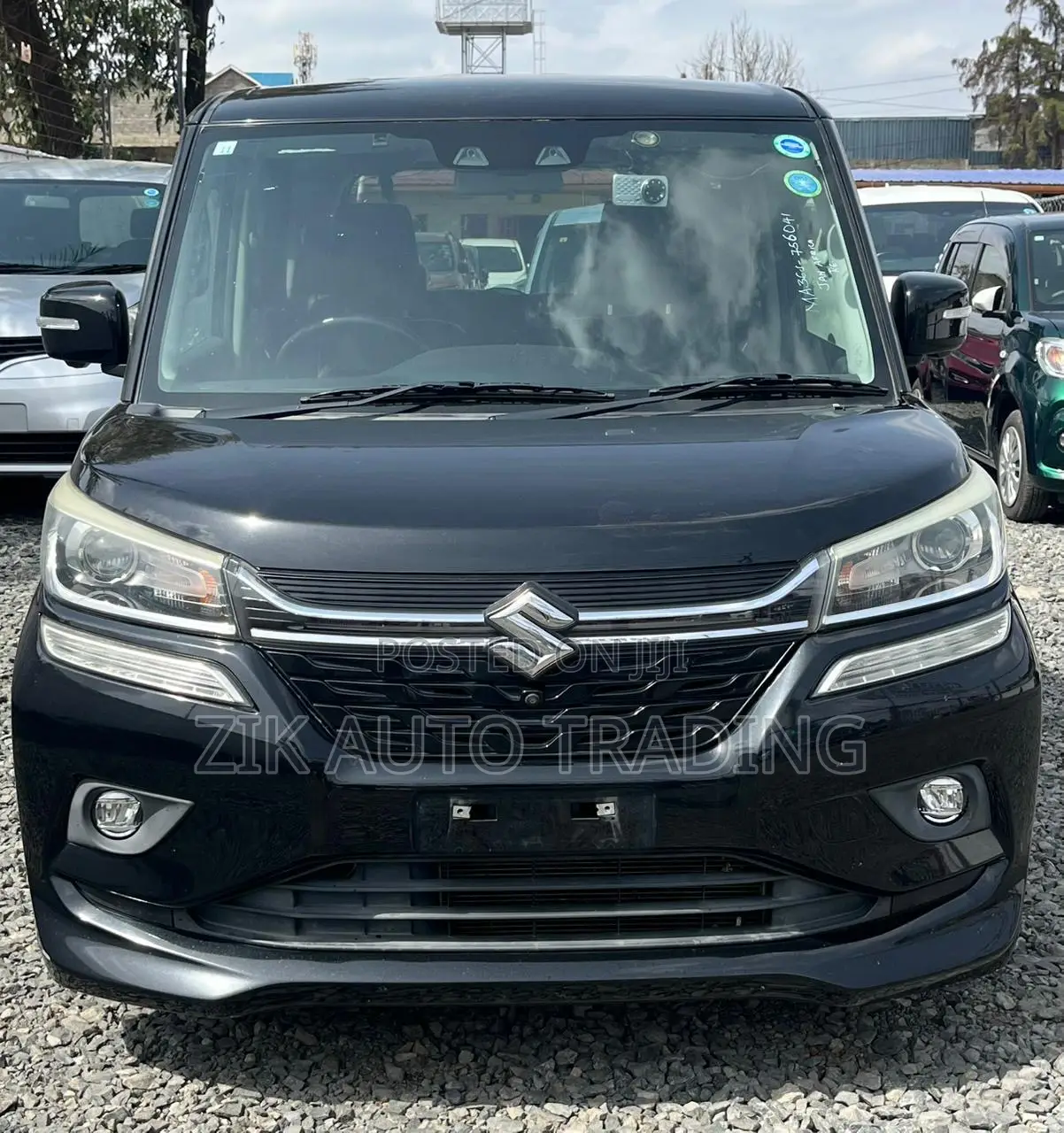 Suzuki Solio 2018 Black