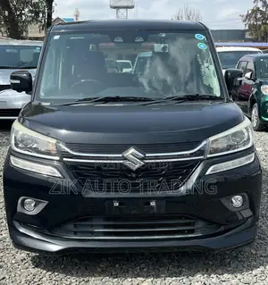 Suzuki Solio 2018 Black