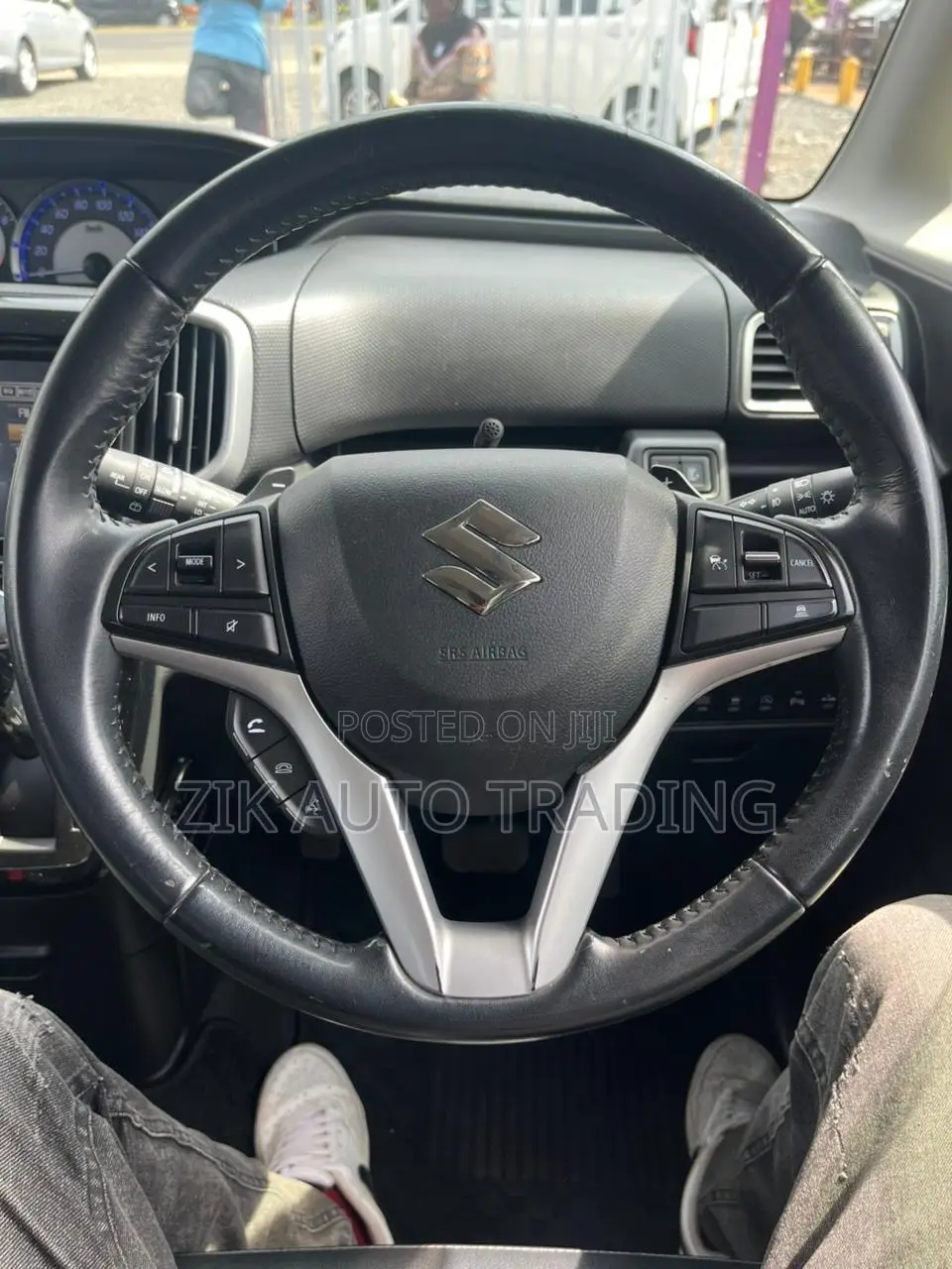 Suzuki Solio 2018 Black