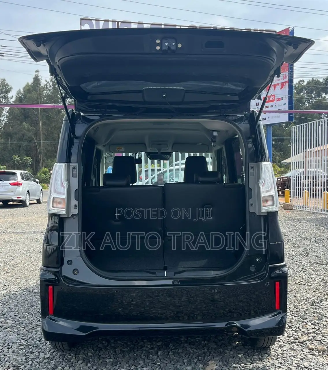 Suzuki Solio 2018 Black