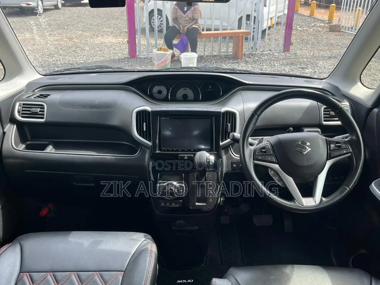 Suzuki Solio 2018 Black