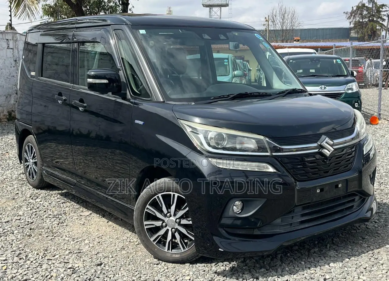 Suzuki Solio 2018 Black