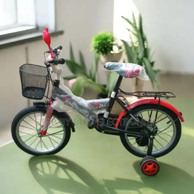 Sturdy Frame 20 Inch 7-13 Years Children Kids Cartoon Bike