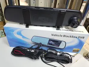 Vehicle Blackbox DVR Mirror Dash Cam Dual Lens 1080p