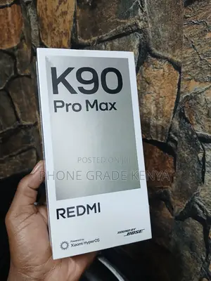 New Xiaomi Redmi K90 Pro Max 512 GB Black
