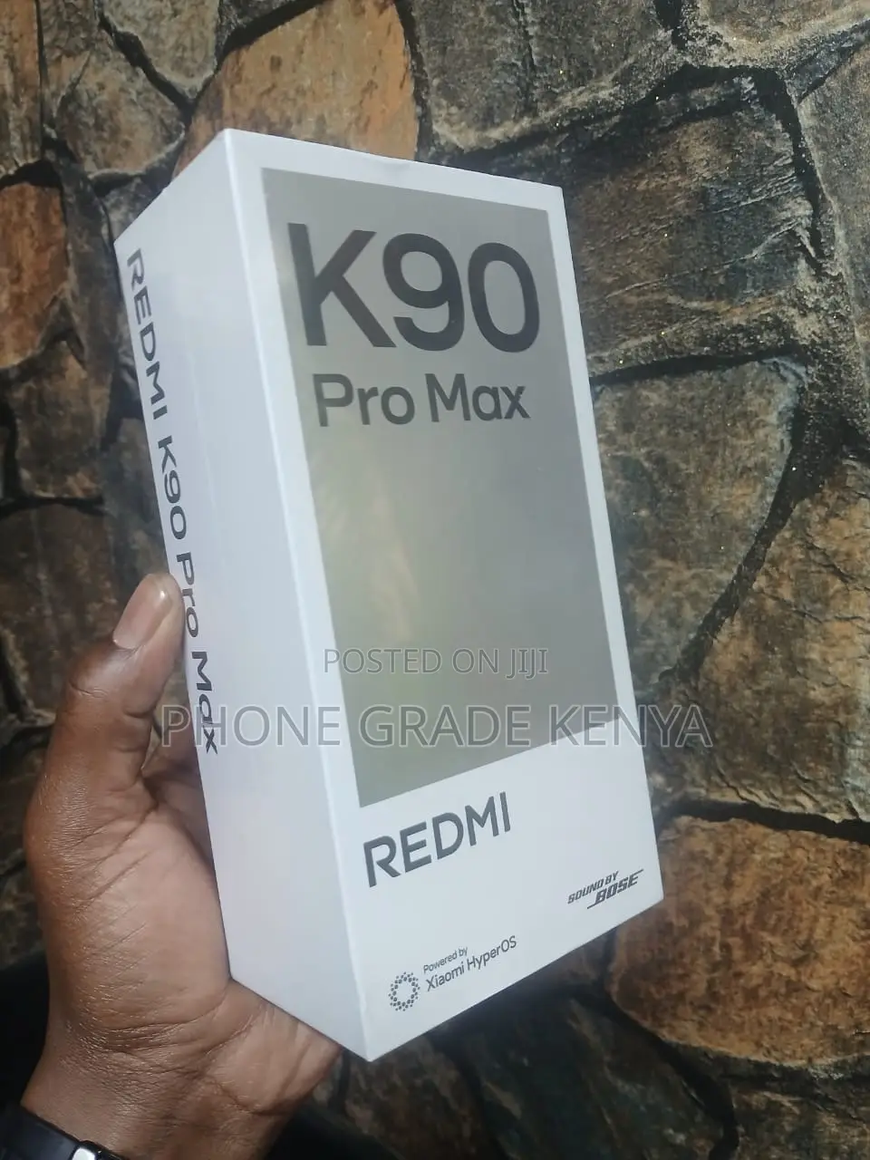 New Xiaomi Redmi K90 Pro Max 512 GB Black