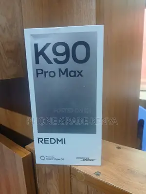 New Xiaomi Redmi K90 Pro Max 512 GB Black