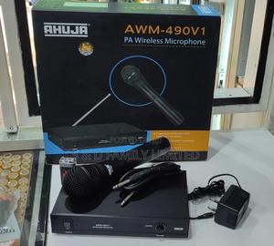 Ahuja Aw? 490v1 Single Wireless Microphone - thumbnail 2