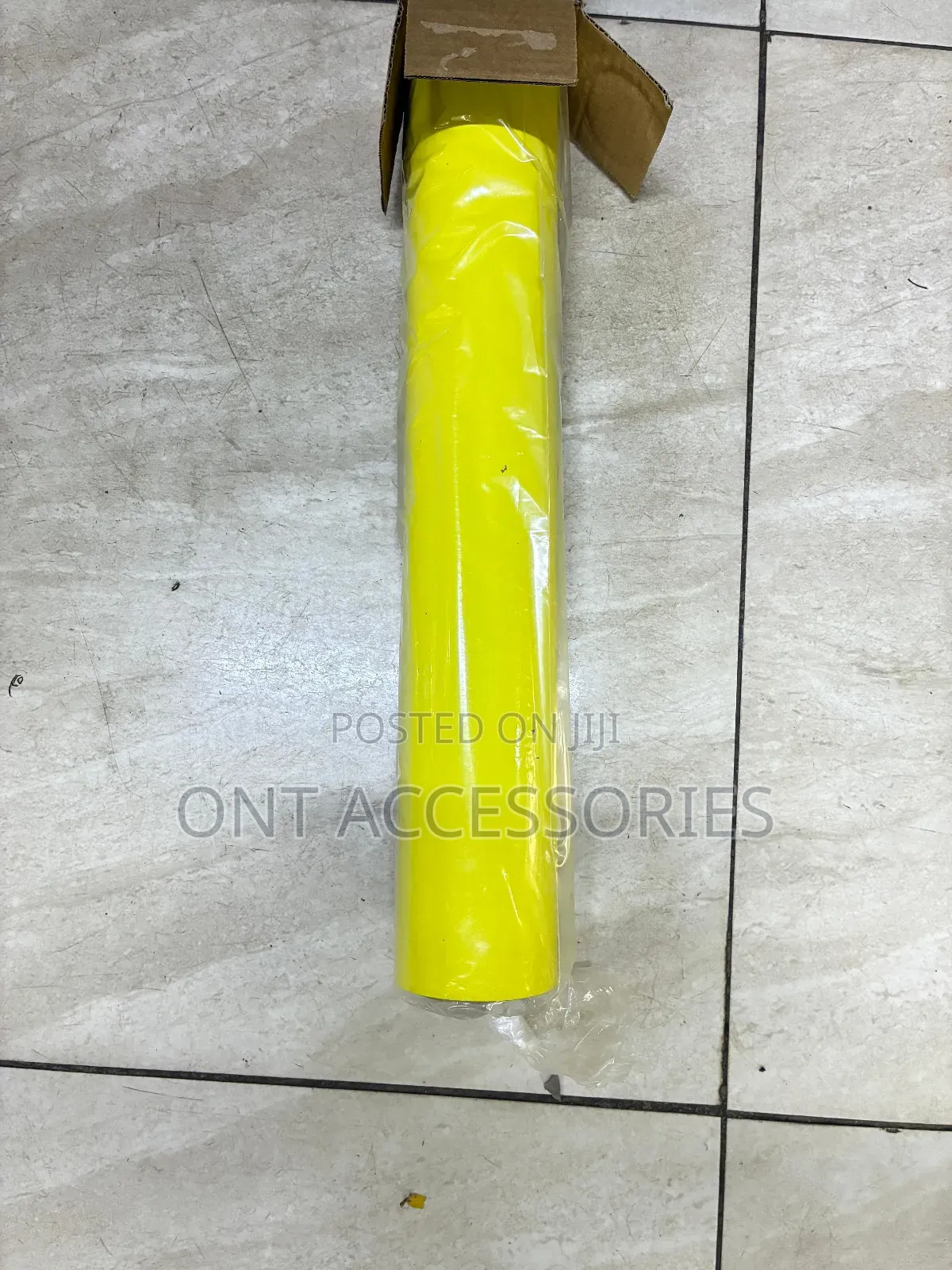 Seamless Paper Yellow