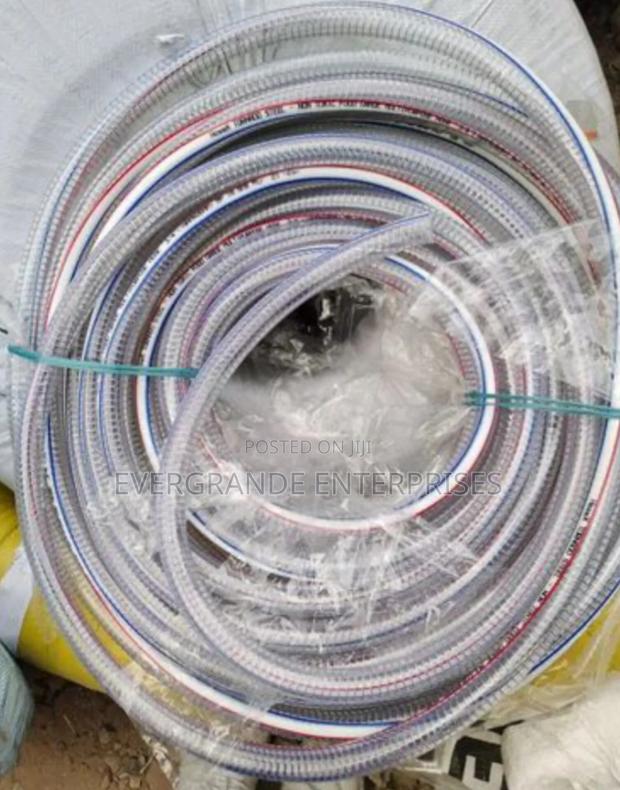 Heavy Duty 3 "" Inches Clear Suction Pipe Wired 30 Metres