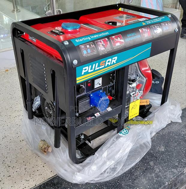 Pulsar 12kva Diesel Generator Open Set - thumbnail 4