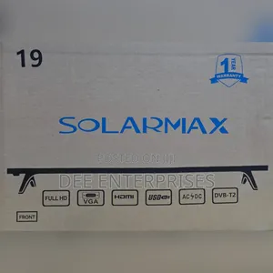 Solarmax 19" Digital Tv