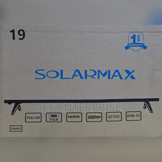 Solarmax 19" Digital Tv - main view